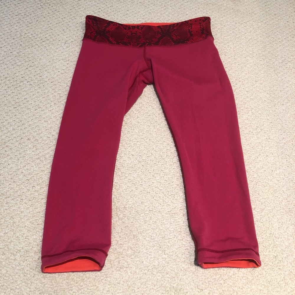 Lululemon Reversible Legging